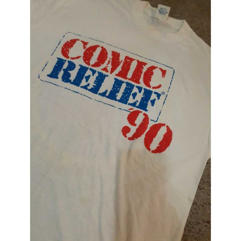 Vintage Vintage 1990 Comic Relief Robin Williams … - image 3