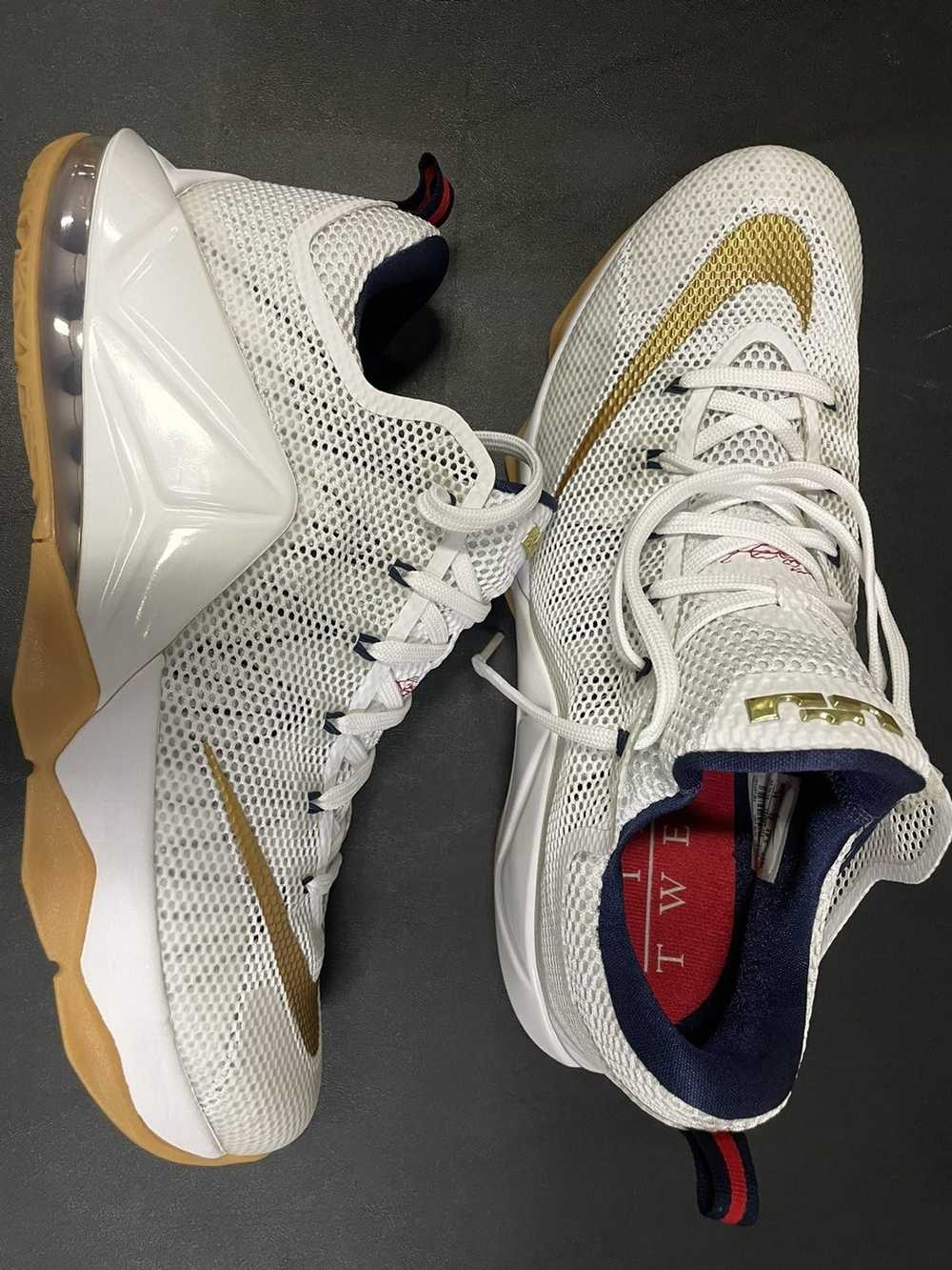 Nike LeBron 12 Low USA 2015 - Gem