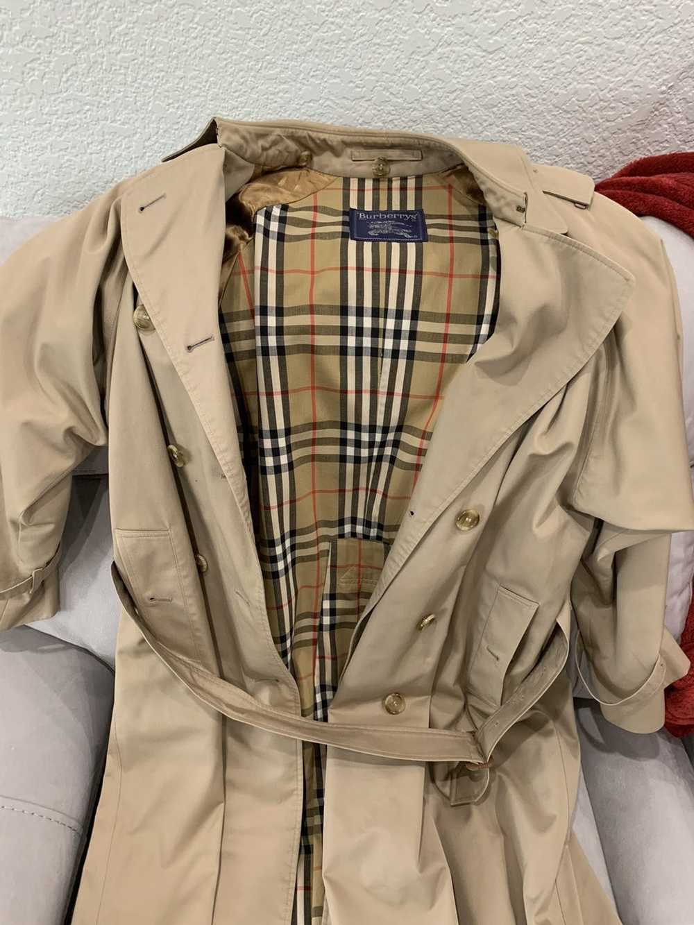 Burberry Burberry Trench Coat - image 4