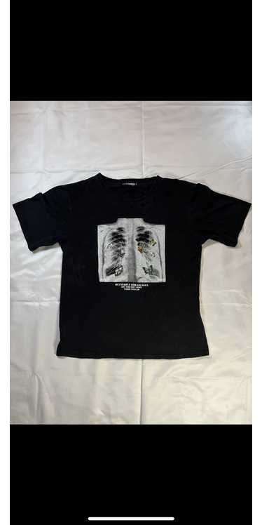Streetwear Butterfly skeleton streetwear t-shirt