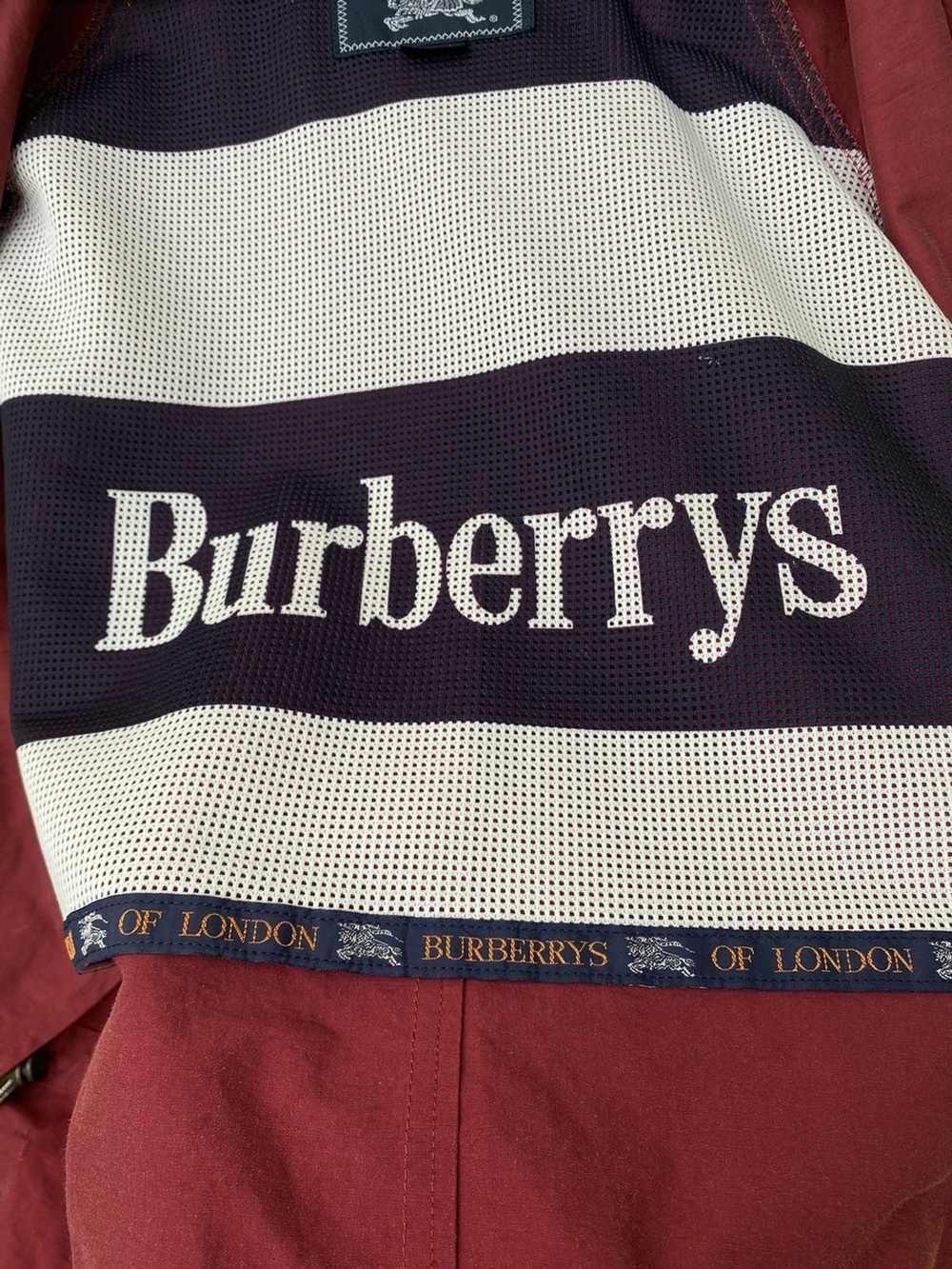 Burberry × Vintage Vintage 90s Burberrys Light Ja… - image 8