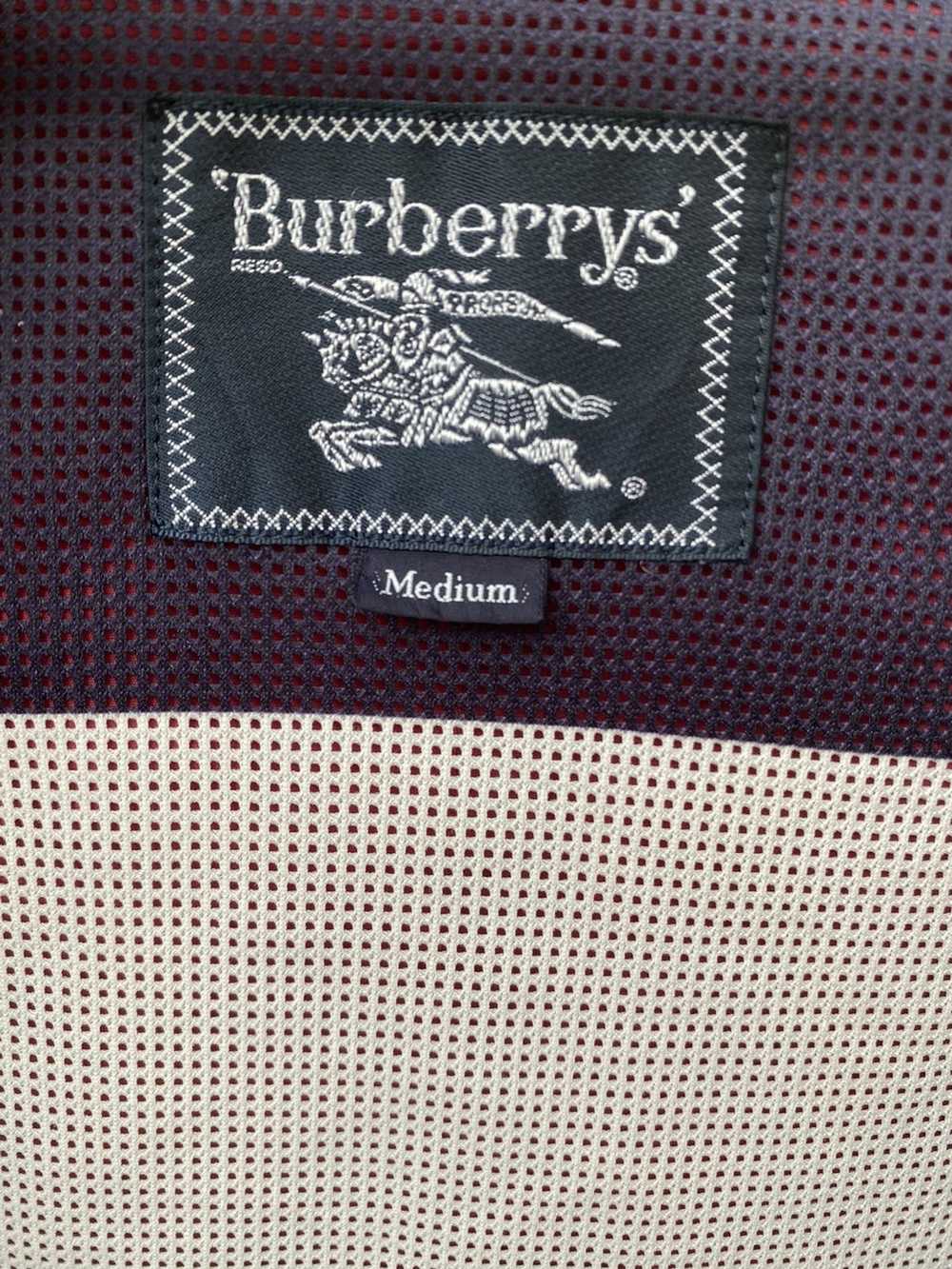 Burberry × Vintage Vintage 90s Burberrys Light Ja… - image 9