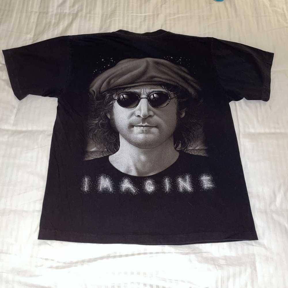 John Lennon John Lennon Imagine Double Sided XL - image 3