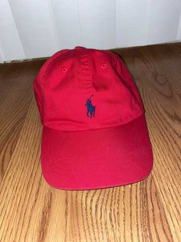 Polo Ralph Lauren Polo Ralph Lauren Hat (Red) - image 1