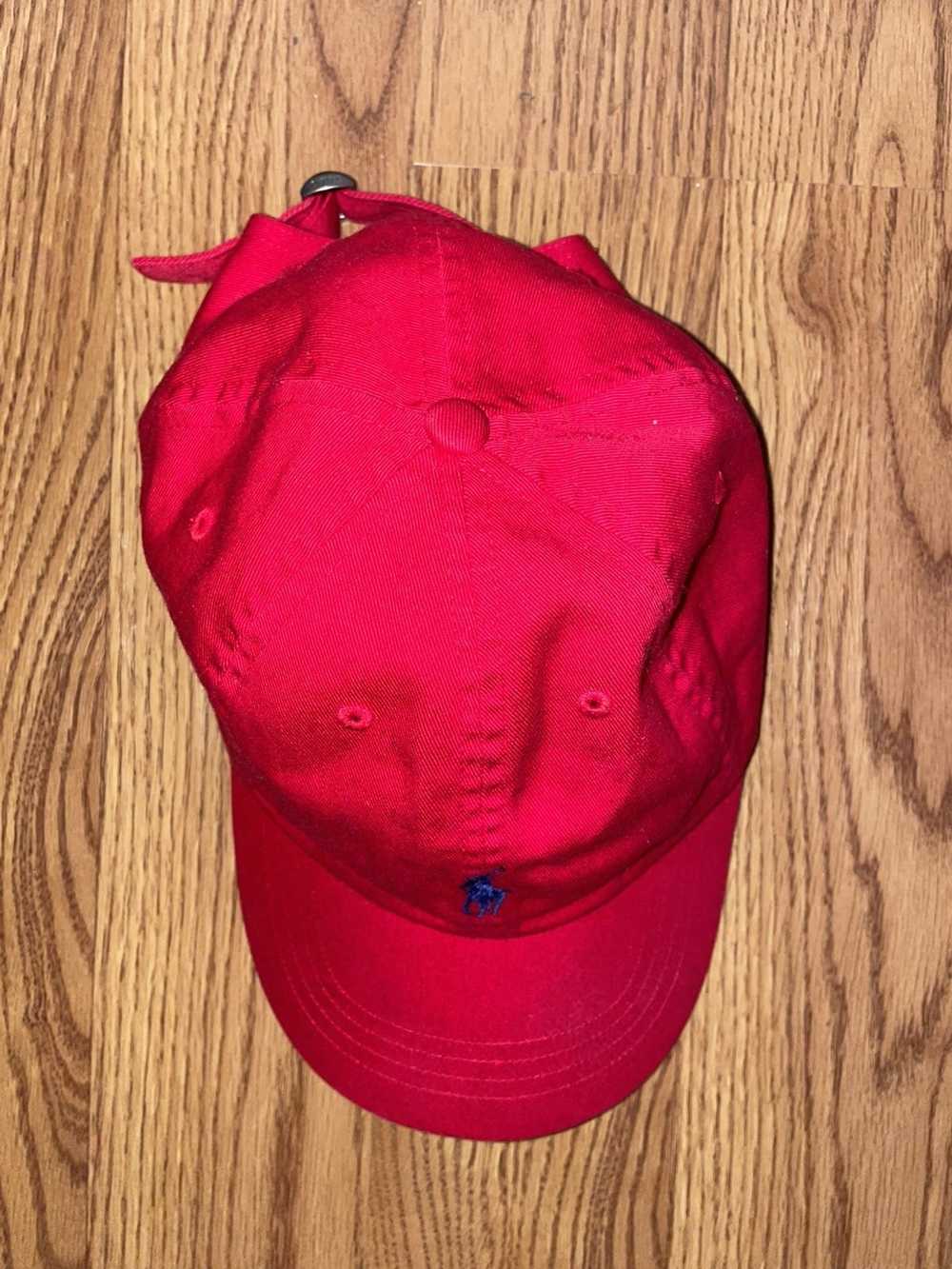 Polo Ralph Lauren Polo Ralph Lauren Hat (Red) - image 2