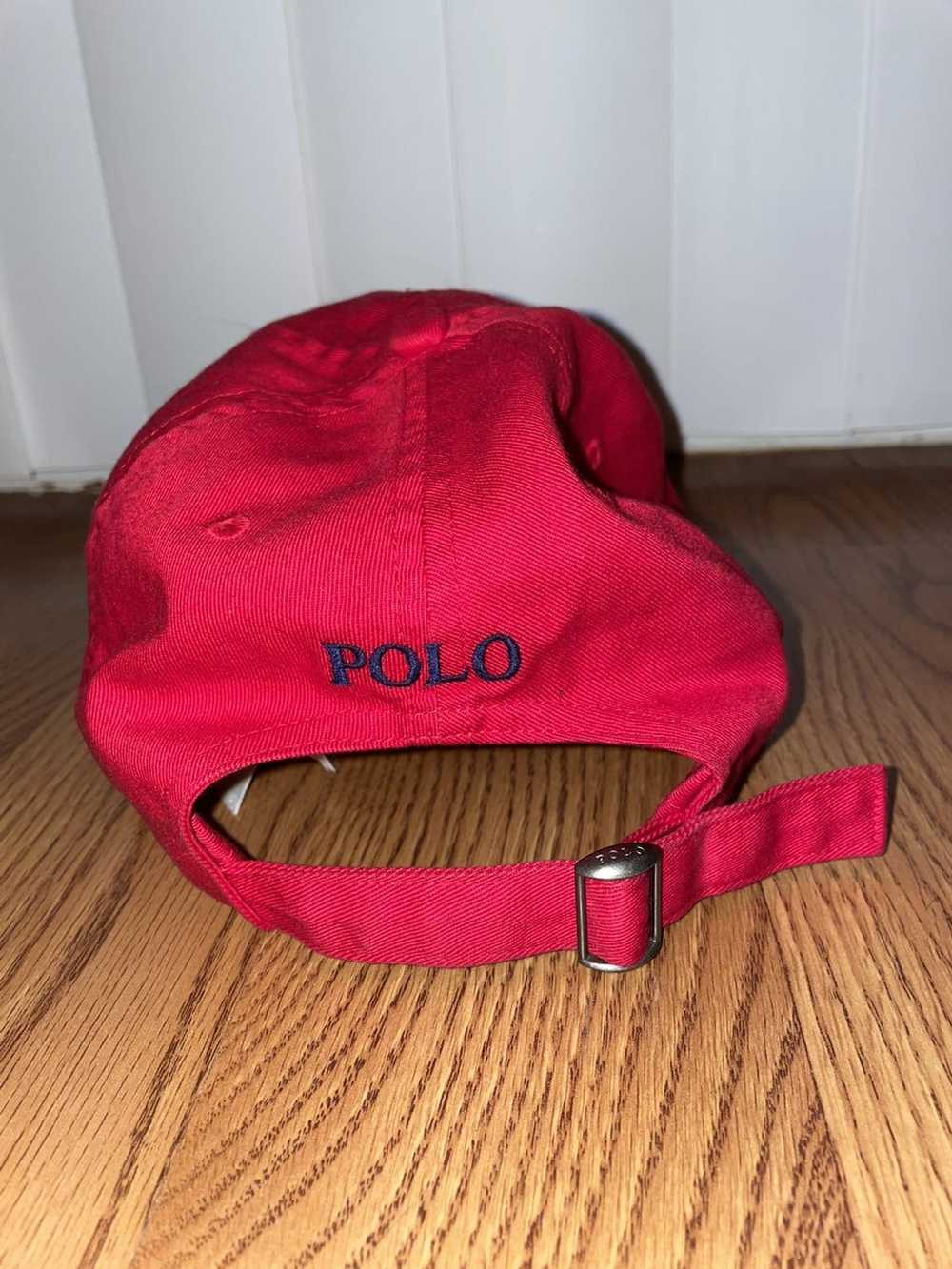 Polo Ralph Lauren Polo Ralph Lauren Hat (Red) - image 4