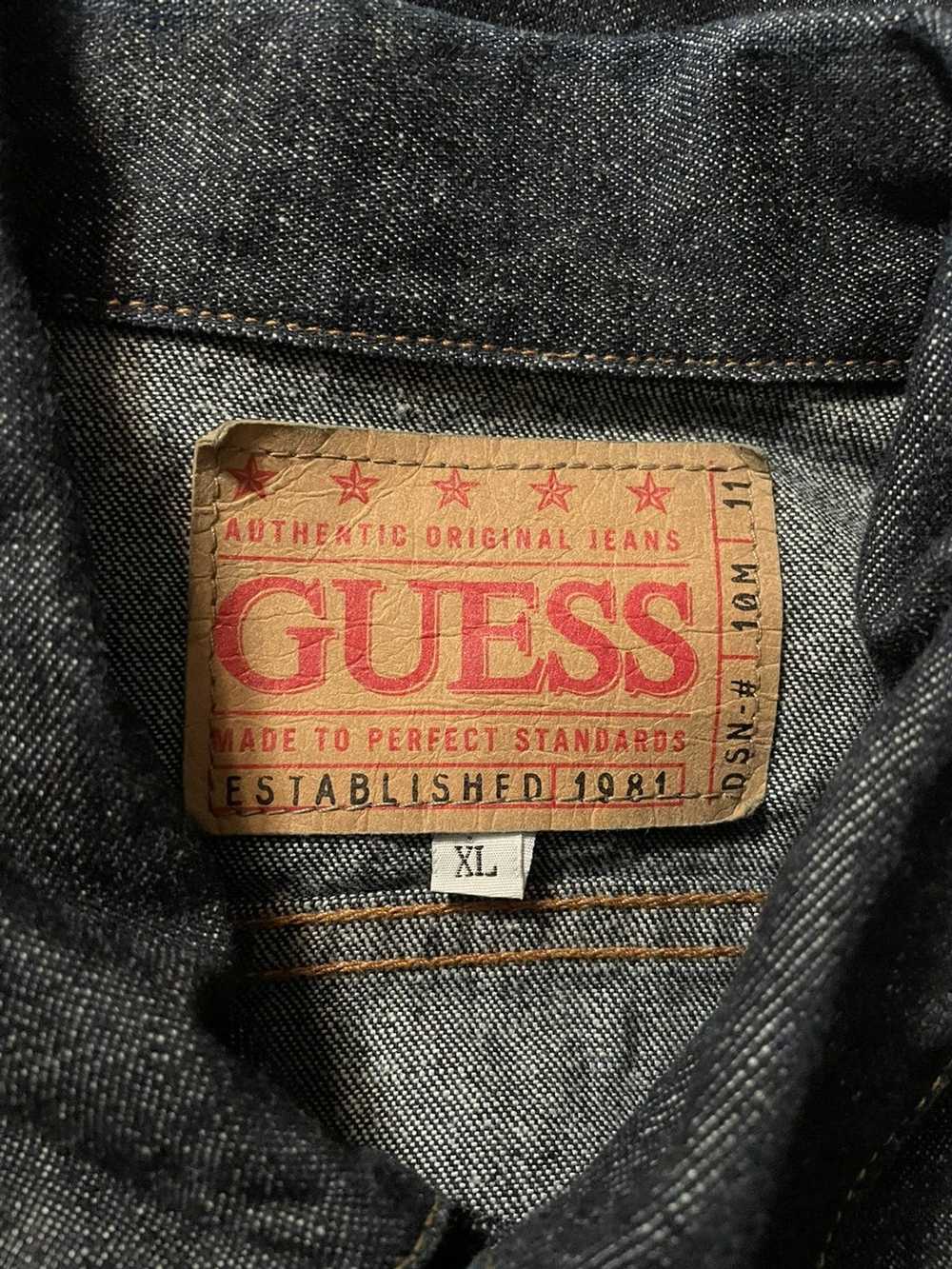 Guess × Streetwear × Vintage Vintage 90s Guess US… - image 4