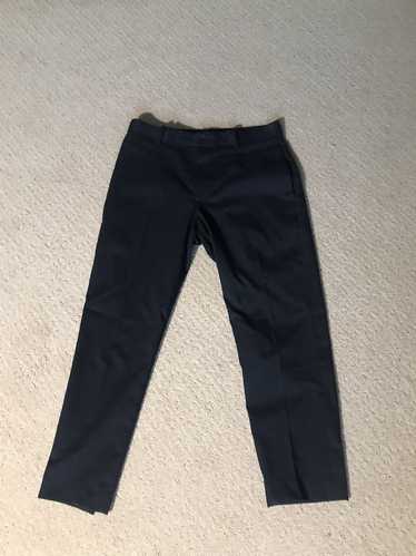 NWOT UNIQLO EZY Ankle Length Pants Pull-on w/ Elastic Waist Pants in Gray  Sze XS