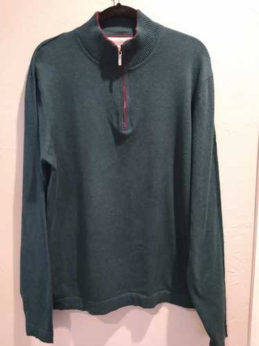 Tommy Bahama Cotton/Cashmere Mock Neck Pullover Sw