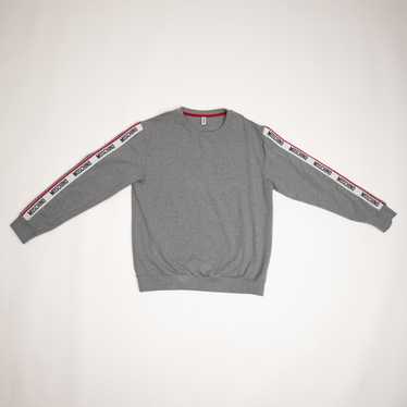 Moschino Moschino Embroidered Logo Striped Sweats… - image 1