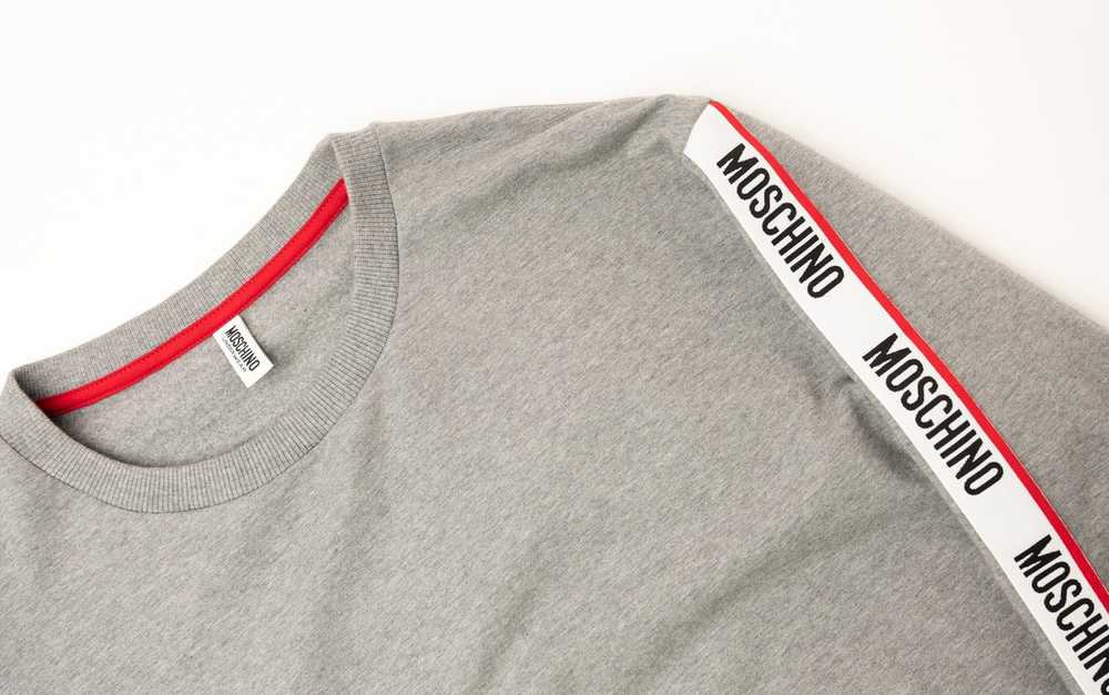 Moschino Moschino Embroidered Logo Striped Sweats… - image 3