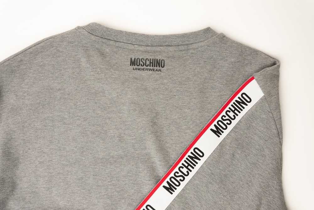 Moschino Moschino Embroidered Logo Striped Sweats… - image 5