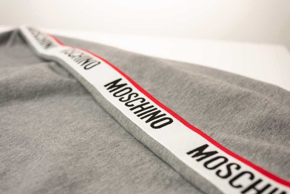Moschino Moschino Embroidered Logo Striped Sweats… - image 6