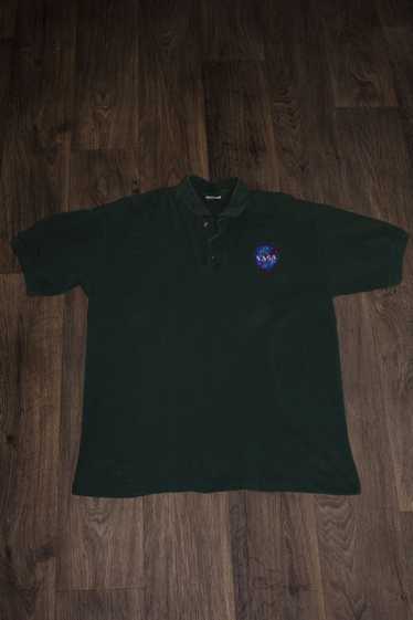 Retro Nasa Astros Logo - Navy Blue Version T-Shirt