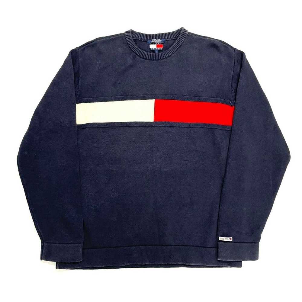 Tommy Hilfiger Tommy Hilfiger jeans sweater jumpe… - image 1