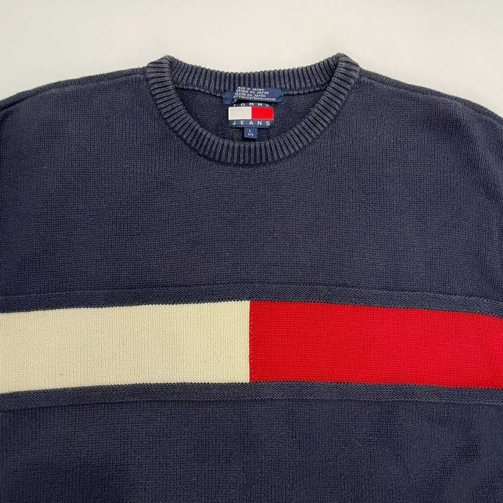 Tommy Hilfiger Tommy Hilfiger jeans sweater jumpe… - image 3