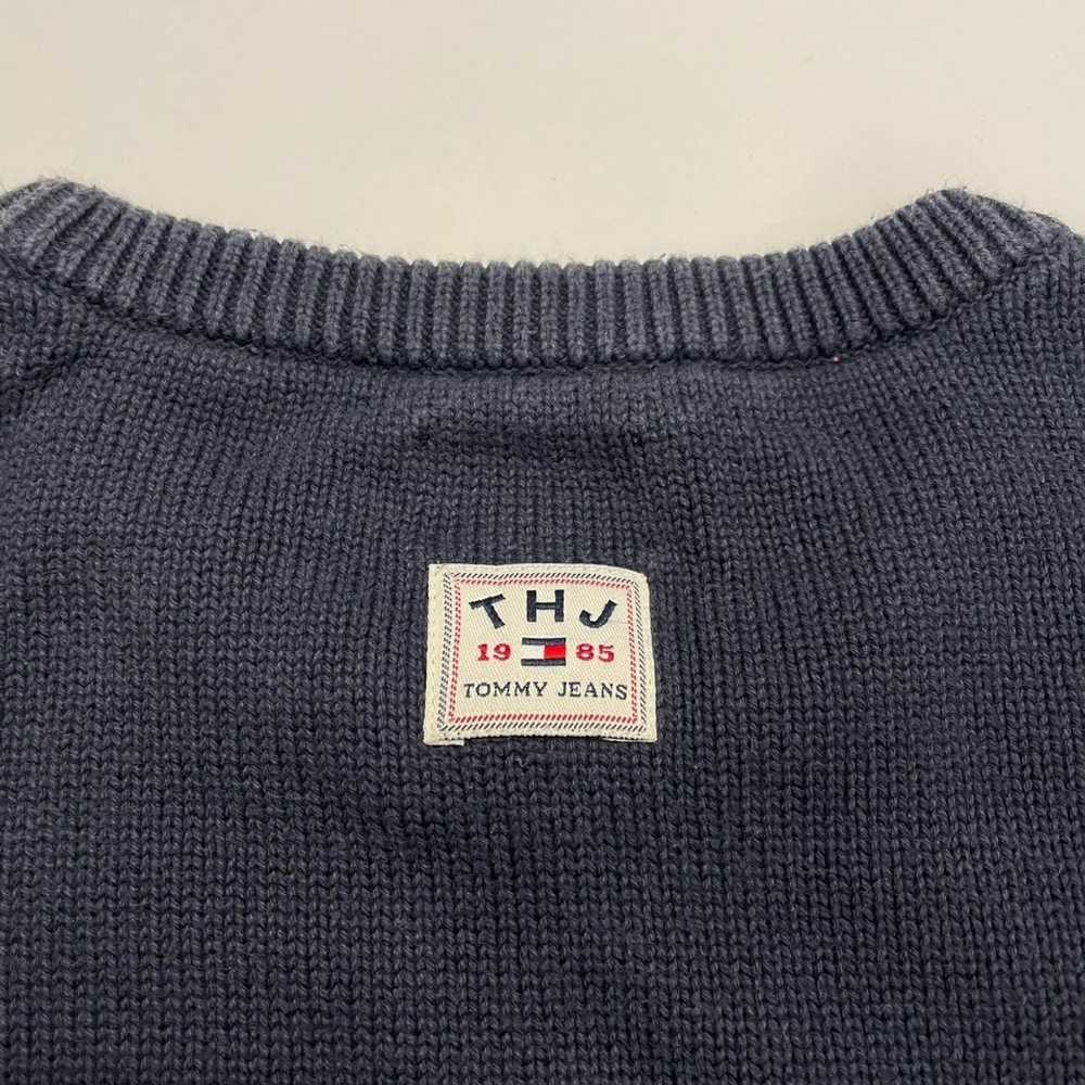 Tommy Hilfiger Tommy Hilfiger jeans sweater jumpe… - image 4