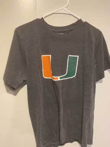 Miami hurricanes shirt vintage - Gem