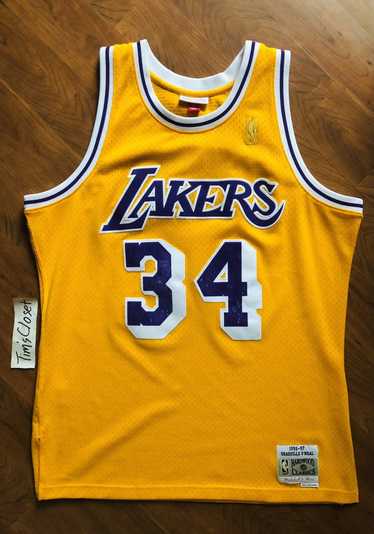 Adidas Los Angeles Lakers Shaquille O'Neal Jersey – Santiagosports