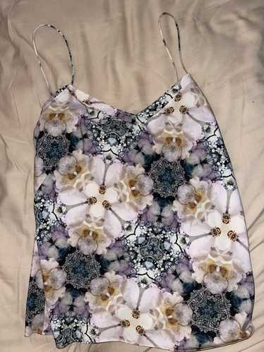 Ted Baker Small Ted Baker Floral Silk Top