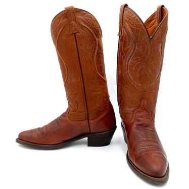 Other Acme Dingo Cowboy Boots Brown Vintage 8.5 D 