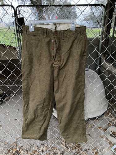 Military × Vintage Vintage Military Pants Early Er