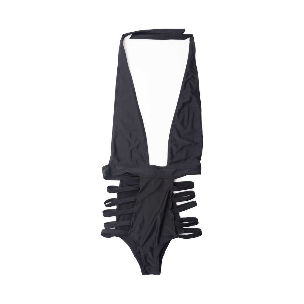STRAPPY BATHING SUIT - image 1
