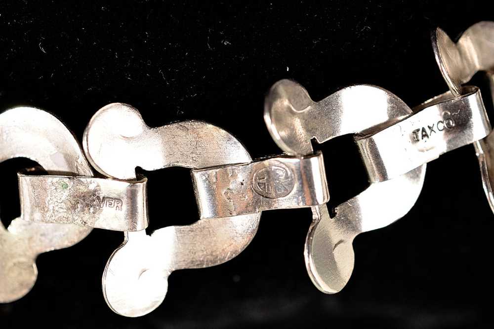 1940s Early Antonio Pineda Silver/Copper Necklace… - image 11