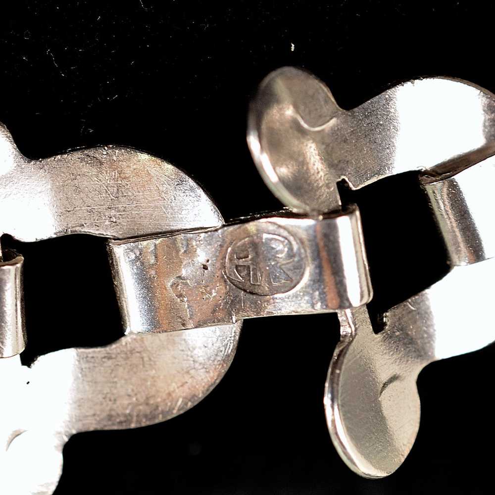 1940s Early Antonio Pineda Silver/Copper Necklace… - image 12