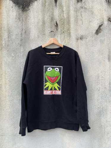 Cartoon Network × Disney × Vintage Kermit The Frog