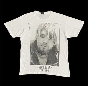 特価】 NIRVANA 追悼 90s KURT Tシャツ vintage COBAIN Tシャツ