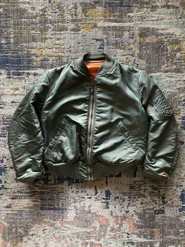 Vintage 1970’s reversible MA-1 bomber jacket