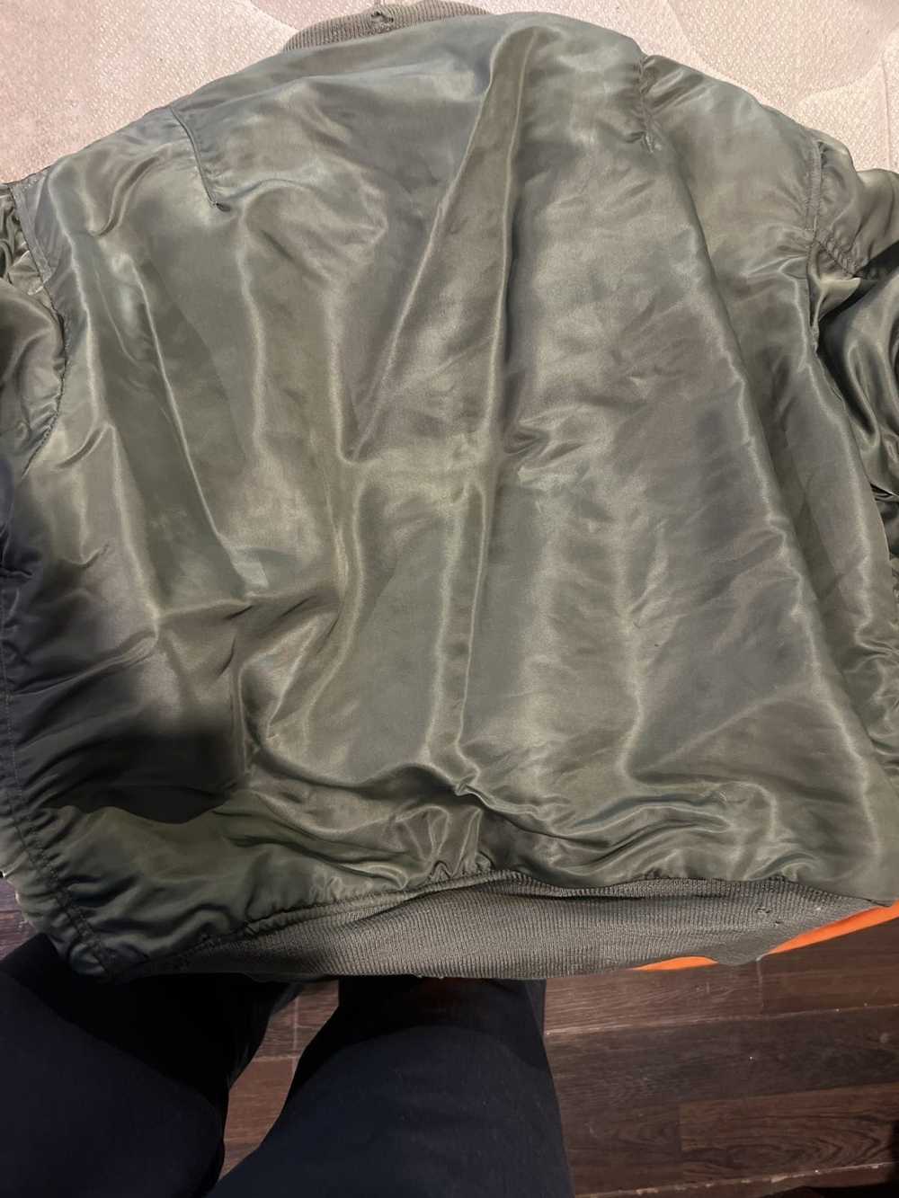 Vintage 1970’s reversible MA-1 bomber jacket - image 6