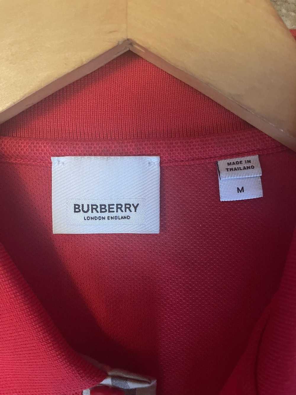 Burberry Monogram Motif Cotton Piqué Polo Shirt - image 2
