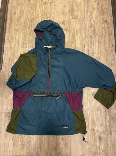 Ll bean outlet aztec windbreaker