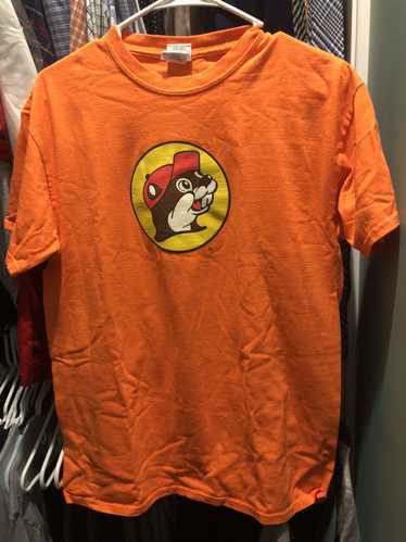 Gildan Buc-ee’s Orange Beaver Approved T-Shirt