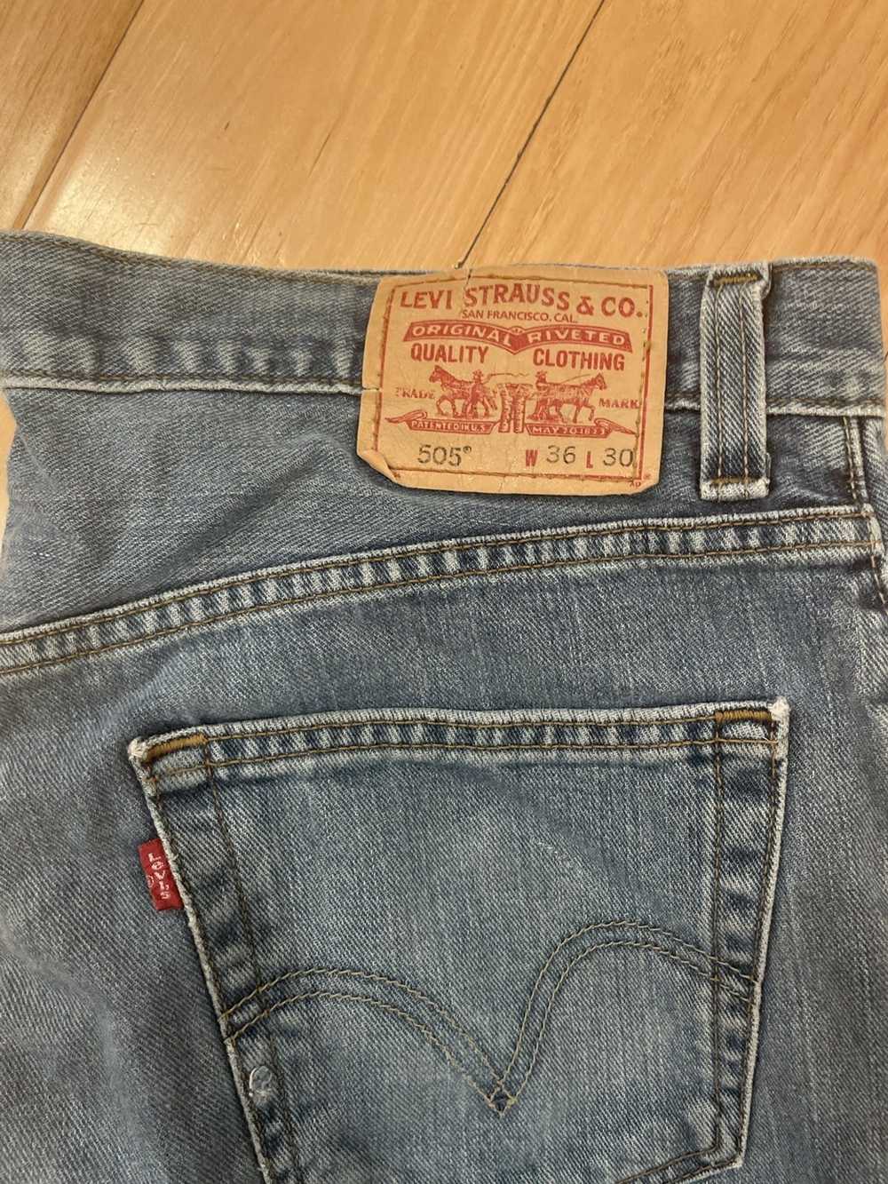 Levi's Vintage Levi’s 505 jeans - image 3