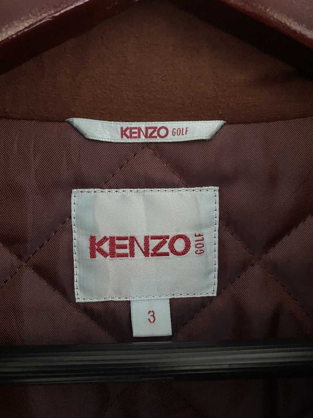 Japanese Brand × Kenzo × Luxury Kenzo Golf Jacket - image 3