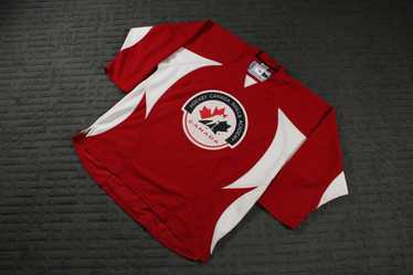 H550C-CAN680C Team Canada Blank Hockey Jerseys –
