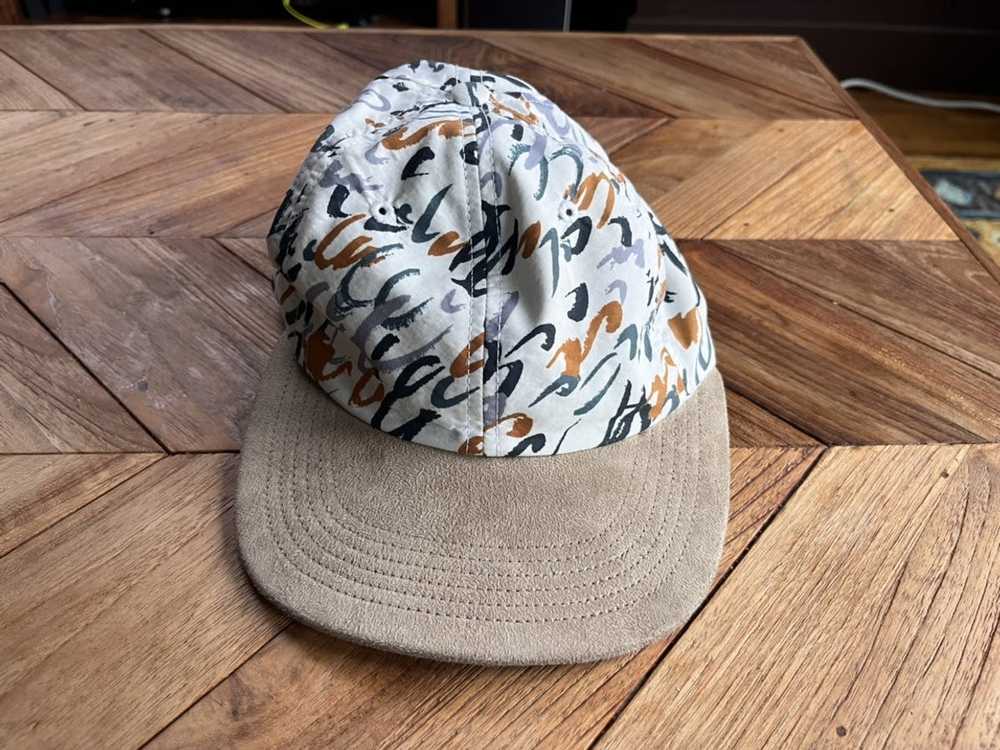 Liberty London × Norse Projects Liberty Suede Cap - image 4