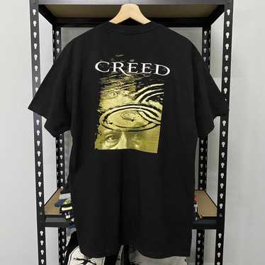 Band Tees × Vintage Vintage Creed Rock Band Tshir… - image 1