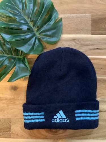 Adidas × Streetwear × Vintage Adidas Beanie Hat - image 1