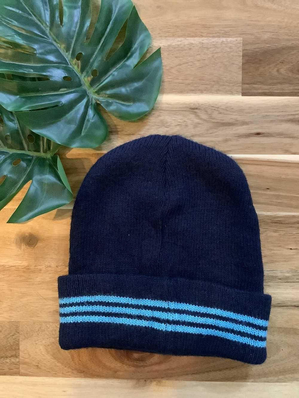 Adidas × Streetwear × Vintage Adidas Beanie Hat - image 2