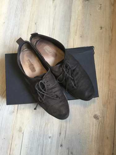 Marsell MORO suede distressed shoes.Like GUIDI or… - image 1