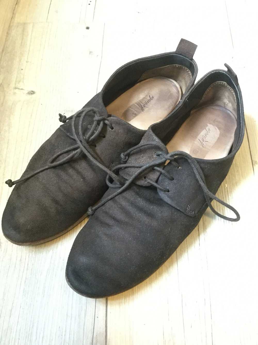 Marsell MORO suede distressed shoes.Like GUIDI or… - image 2