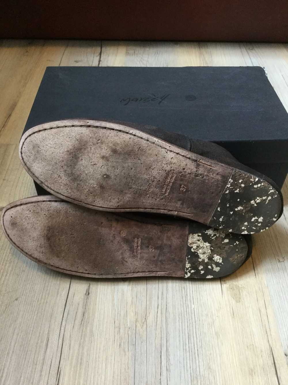 Marsell MORO suede distressed shoes.Like GUIDI or… - image 4