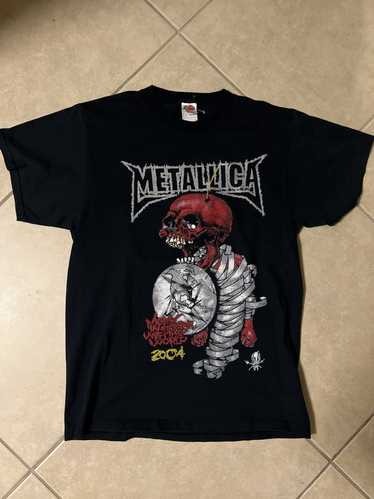 Metallica × Vintage Rare Metallica Madly in Anger 