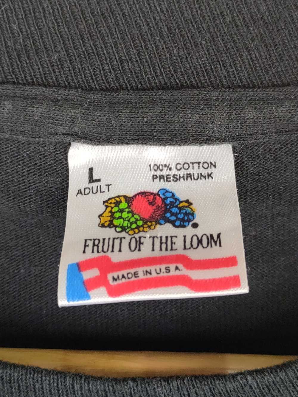 Fruit Of The Loom × Made In Usa × Vintage Vintage… - image 7