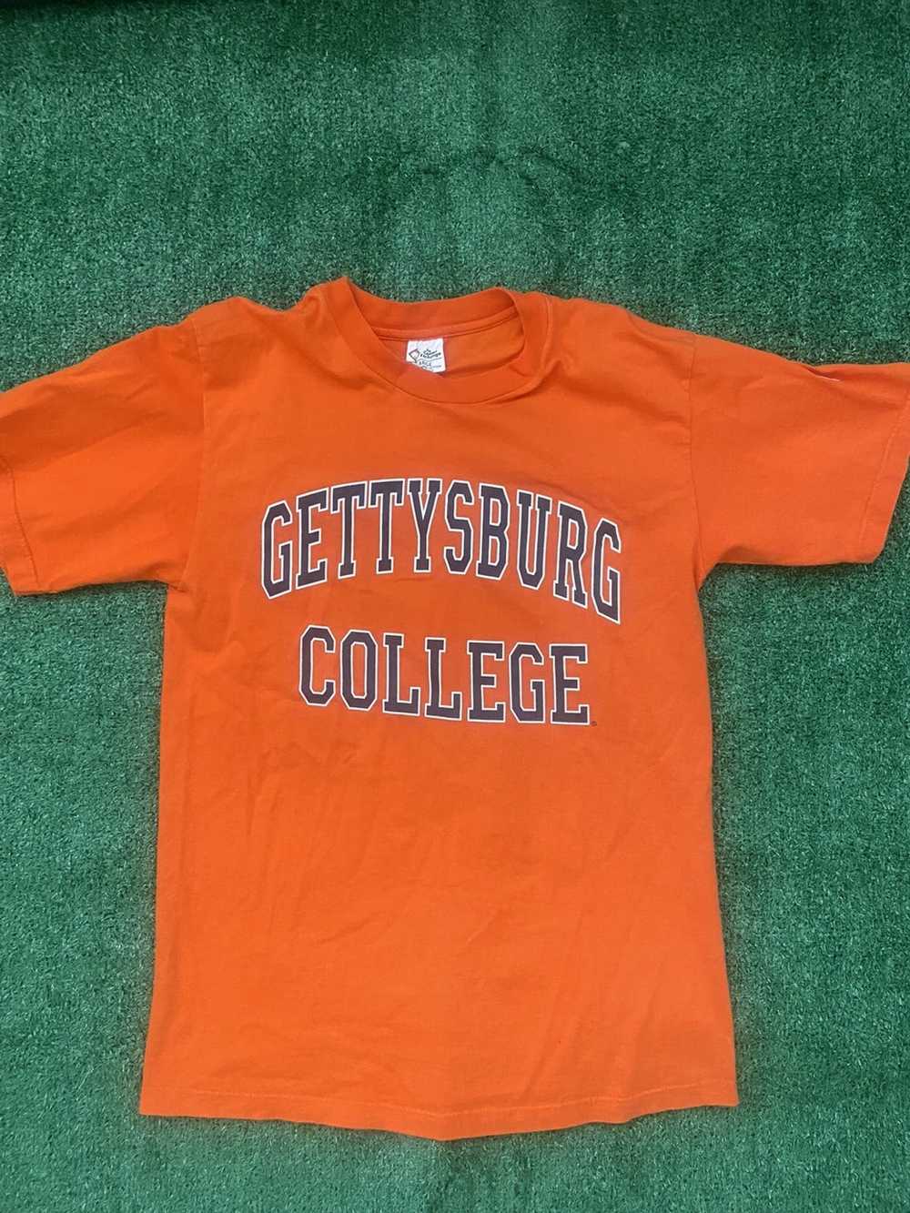 Vintage Vintage Gettysburg College Tee - image 1