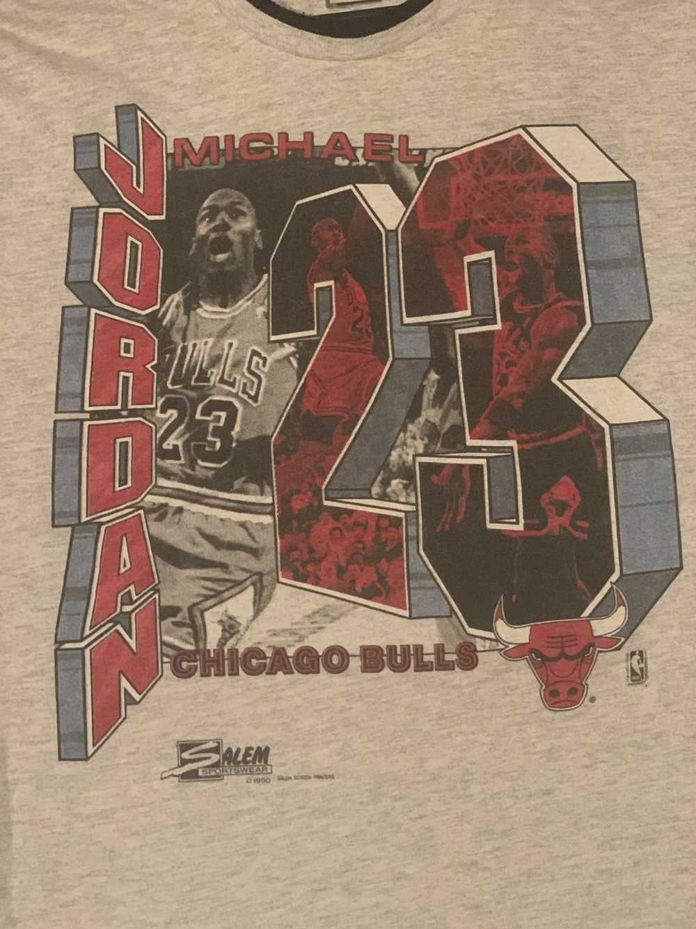 Streetwear × Vintage Michael Jordan Chicago bulls… - image 1